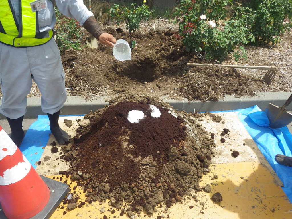 植物保水ポリマーga8 Rinkasa 林業笠原造園株式会社