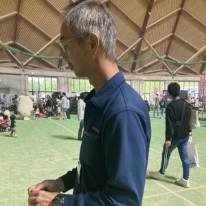 サウナハット被ってみた