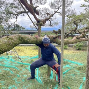 ダンベル８０キロ相当